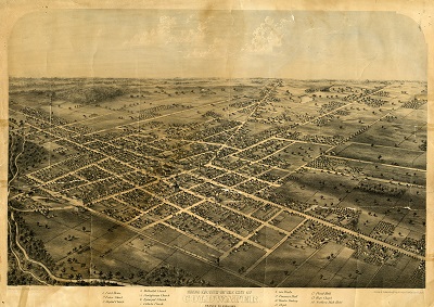 Map of Coldwater, Michigan